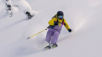 Climate change is impacting snow sports