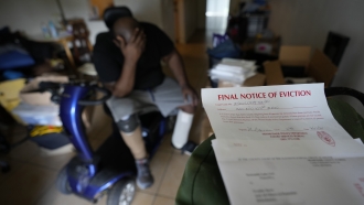 Evictions On The Rise Months After Federal Moratorium Ends