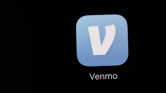 The Venmo app