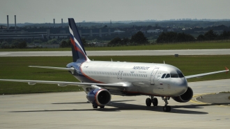 An Aeroflot Airbus