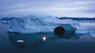 Study: Greenland's Ice Is Melting Faster Than Previously Thought