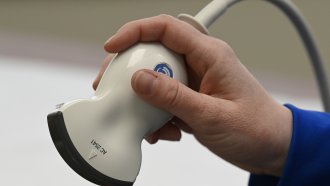 An ultrasound probe