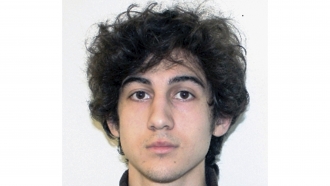 This file photo released April 19, 2013, by the FBI shows Dzhokhar Tsarnaev, convicted and sentenced
