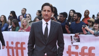 Luke Wilson attends a premiere for "The Goldfinch."