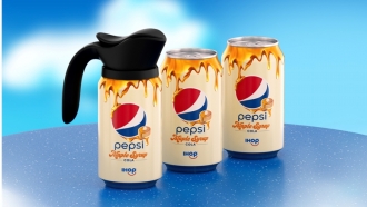 Pepsi And IHOP Partner To Release Limited Edition Maple Syrup Cola