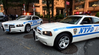 New York City Police Department cruisers