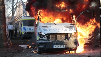 Sweden Prepares For More Violent Riots As Far-Right Demos Continue