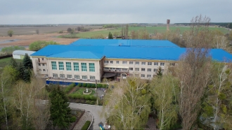 A mental health facility in Borodyanka, Ukraine