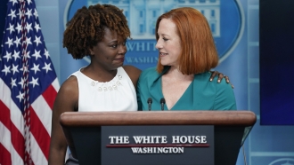 Karine Jean-Pierre Takes Over As New White House Press Secretary
