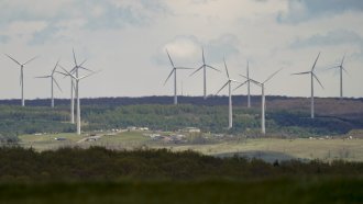 U.S. wind turbines
