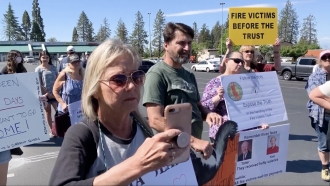 Santa Clara County residents protest PG&E