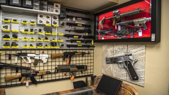 A gun shop