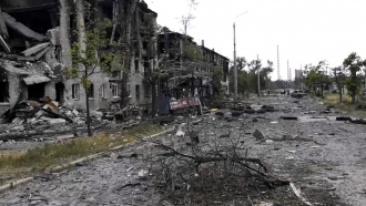 Russia Claims Pivotal Ukraine City; Kyiv Says Fight Ongoing