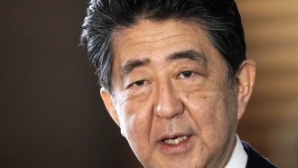 Former Japan Prime Minister Abe Shinzo