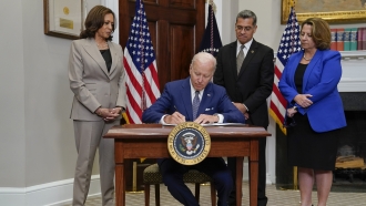 President Biden Issues Executive Order For Abortion Rights
