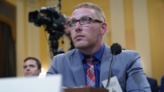 Capitol Rioter Explains Why He Participated At Jan. 6 Hearing