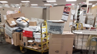 Mail Piling Up In Montana Due To USPS Staffing Shortages