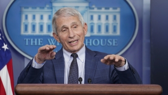 Dr. Fauci: Leaving Government Position Does Not Mean Retirement