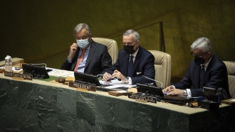 U.N. Chief Warns World Is One Step From 'Nuclear Annihilation'