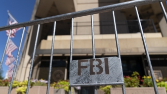 The FBI headquarters building