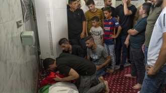 Palestinian Death Toll Mounts As Israel Steps Up West Bank Raids