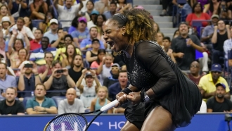 Serena Williams Not Done Yet; Wins 1st Match At U.S. Open