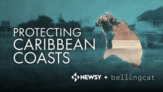An image says "Protecting Caribbean Coasts."