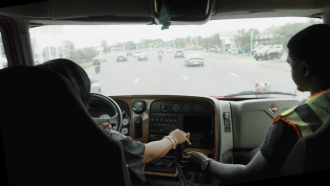 Driving School Pushes Importance Of More Minority, Women Truck Drivers