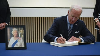 Biden Accepts Invitation For Queen's Funeral