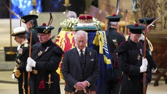 King Charles III In Belfast, Queen's Coffin To Return To London