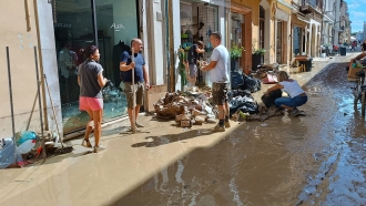 Earlier This Year: Floods In Italy Kill At Least 10 People