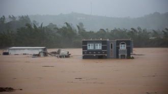 Hurricane Fiona Rips Through Powerless Puerto Rico