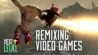 Next Level: Remixing Video Games
