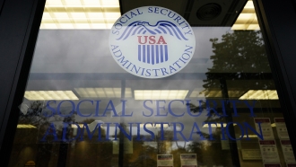 US Social Security Administration office.