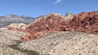 Red Rock Canyon in Nevada