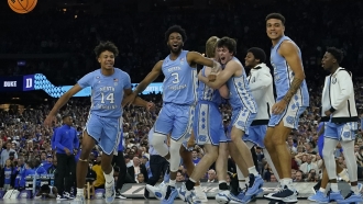 North Carolina Tops AP Men's Basketball Preseason Rankings