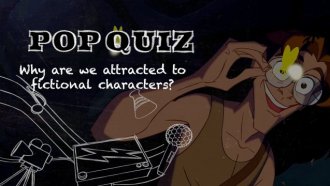 Pop Quiz: Can You Fall In Love With A Fictional Character?