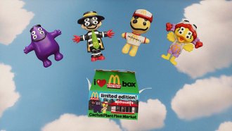 Adult Happy Meal Toys Selling For Thousands