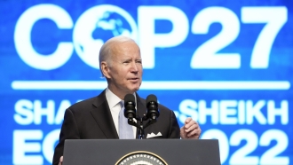 Biden Says Climate Efforts 'More Urgent Than Ever' At Summit