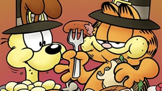 'Garfield's Thanksgiving'