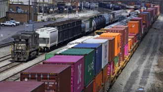 U.S. Supply Chain Under Threat As Unions, Railroads Clash