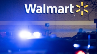 Law enforcement are at the scene of a mass shooting at a Walmart.