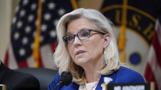 Vice Chair Liz Cheney, R-Wyo., speaks on the House select committee investigating the Jan. 6 attack on the U.S. Capitol