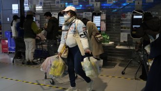 Beijing On Edge As City Adds New Quarantine Centers