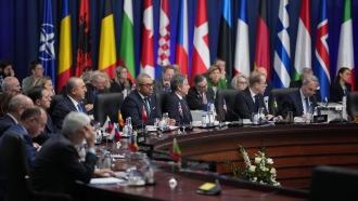 NATO Commits To Future Ukraine Membership, Drums Up Aid
