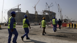 Qatar Says Worker Deaths For World Cup 'Between 400 And 500'