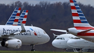 American Airlines planes.