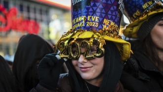 Time zone by time zone, another New Year sweeps into view