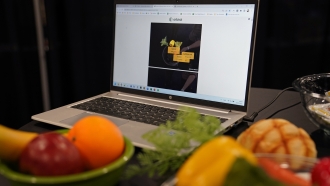The future of food is on display at the Consumer Electronics Show