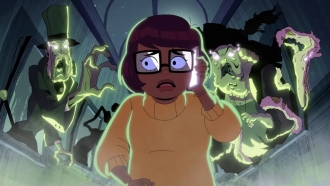 An image from the series "Velma" is shown.